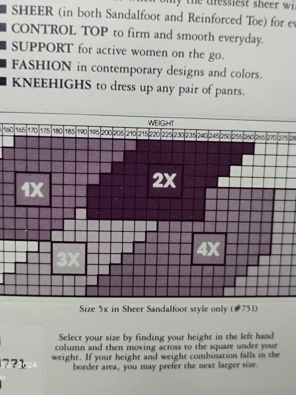Hanes brand fitting